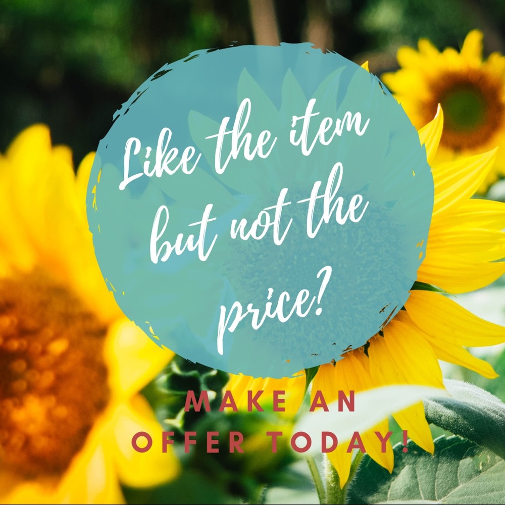 Make an offer today!